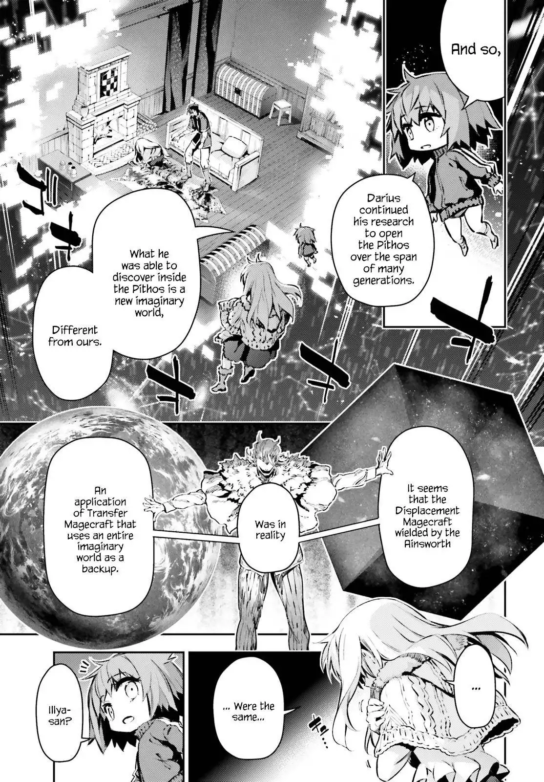 Fate/Kaleid Liner Prisma Illya Drei! Chapter 65.2 9